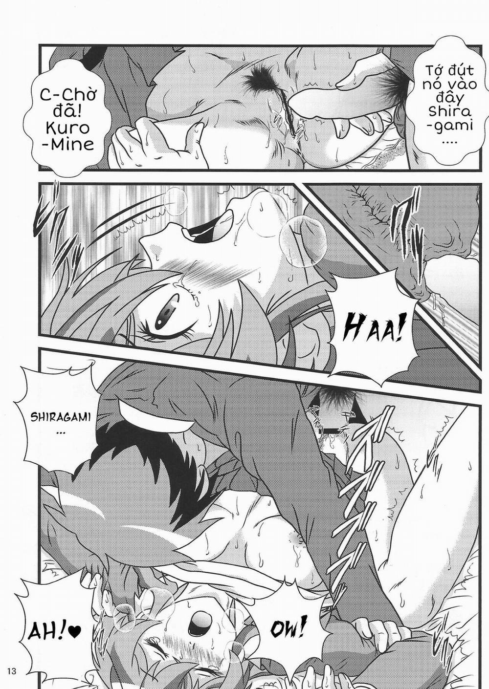 Suki da yo Youko-san! (Jitsu Wa Watashi Wa) Oneshot trang 11