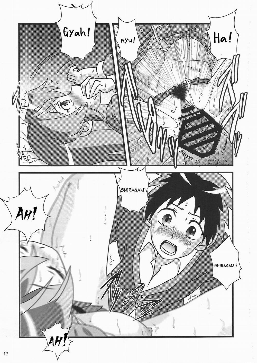 Suki da yo Youko-san! (Jitsu Wa Watashi Wa) Oneshot trang 15