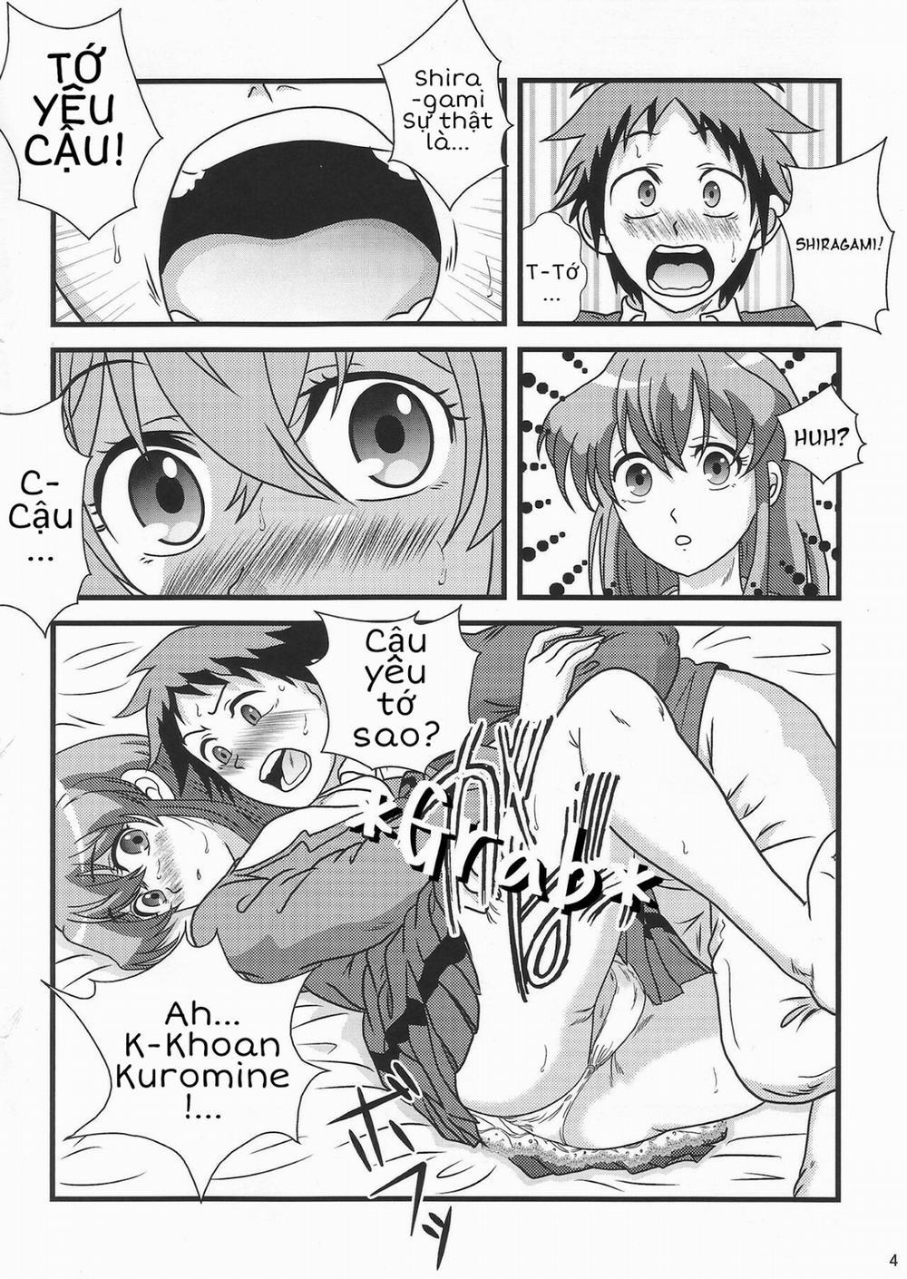 Suki da yo Youko-san! (Jitsu Wa Watashi Wa) Oneshot trang 2
