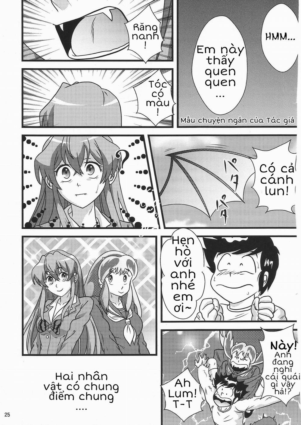 Suki da yo Youko-san! (Jitsu Wa Watashi Wa) Oneshot trang 23