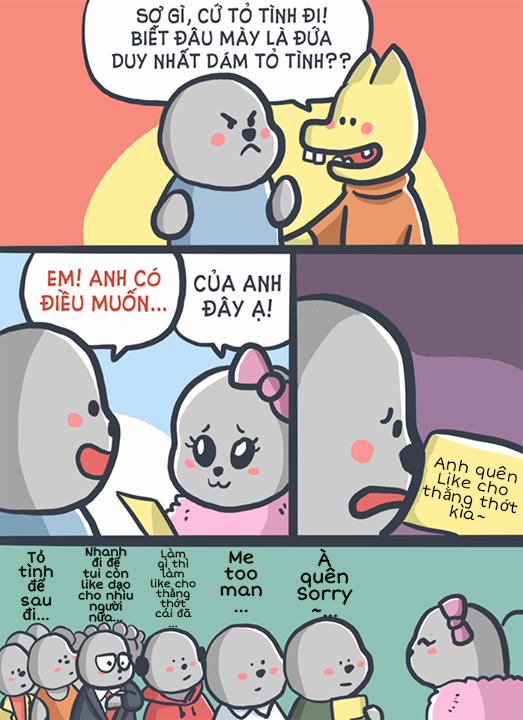 Suki da yo Youko-san! (Jitsu Wa Watashi Wa) Oneshot trang 24