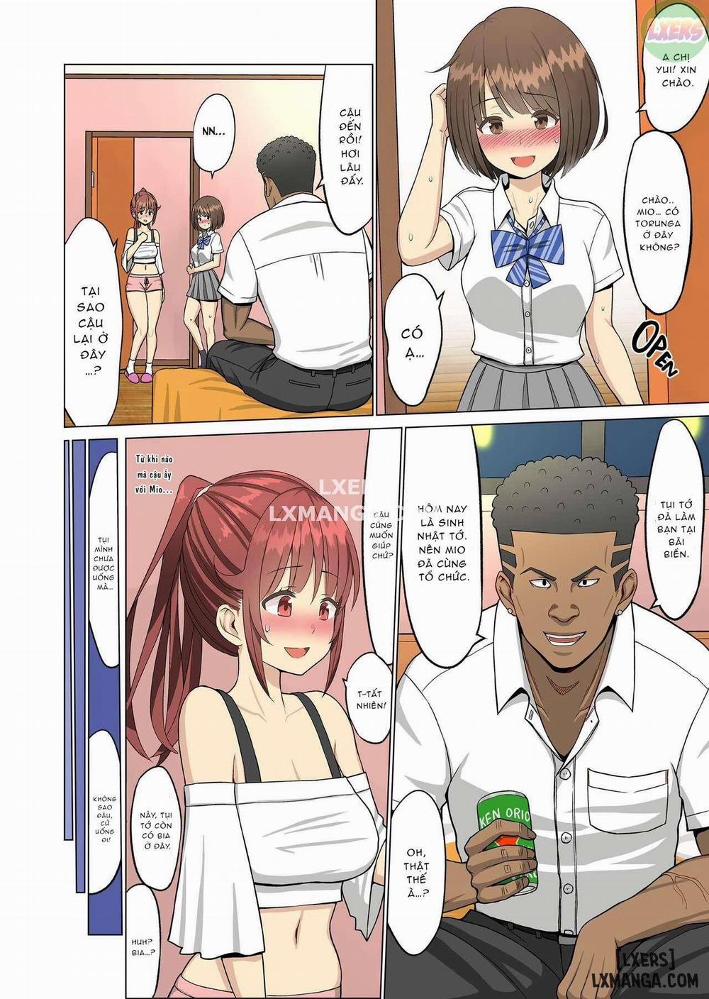 Suki Datta no ni Natsu ~Osananajimi no Cheerleader ga Kokujin Ryuugakusei ni 2 END trang 24