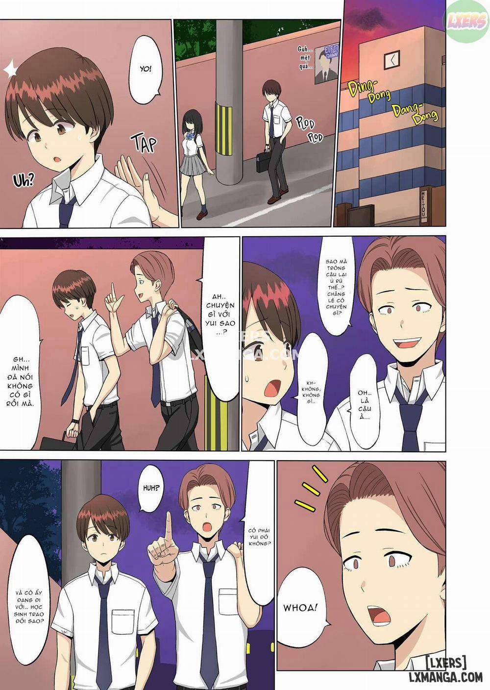 Suki Datta no ni Natsu ~Osananajimi no Cheerleader ga Kokujin Ryuugakusei ni 2 END trang 43