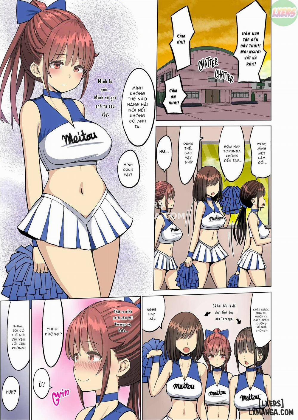 Suki Datta no ni Natsu ~Osananajimi no Cheerleader ga Kokujin Ryuugakusei ni 2 END trang 6