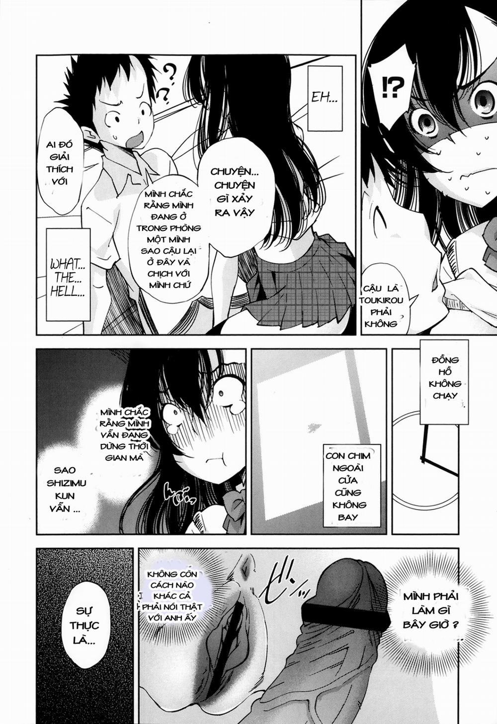 Suki ga Tomaranai! Oneshot trang 11
