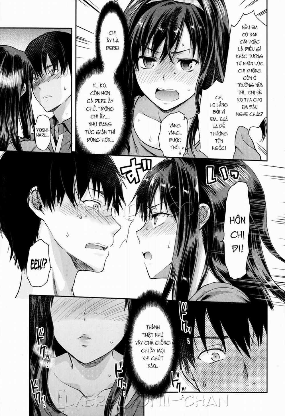 Suki - Kirai - Daisuki. Returns Oneshot trang 4