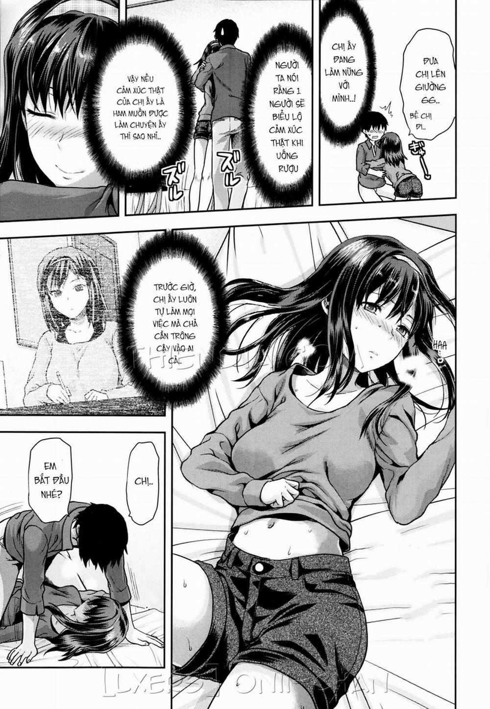 Suki - Kirai - Daisuki. Returns Oneshot trang 6