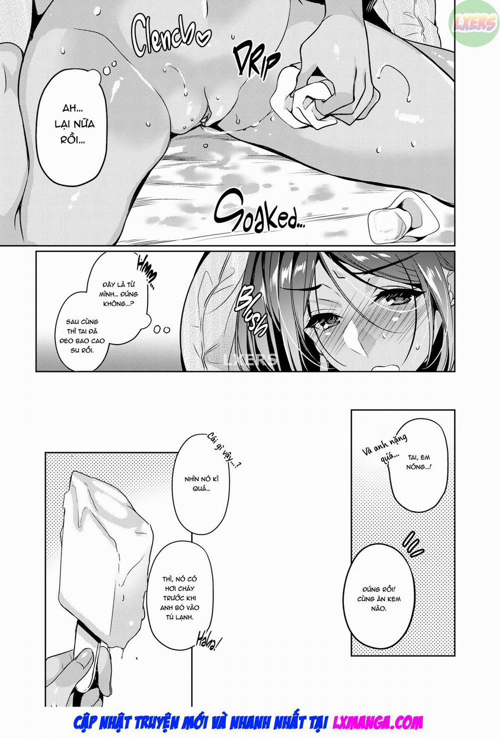 Suki na Hito ni Kawaii tte Iwareru to Watashi Torotoro ni Nacchau Oneshot trang 28