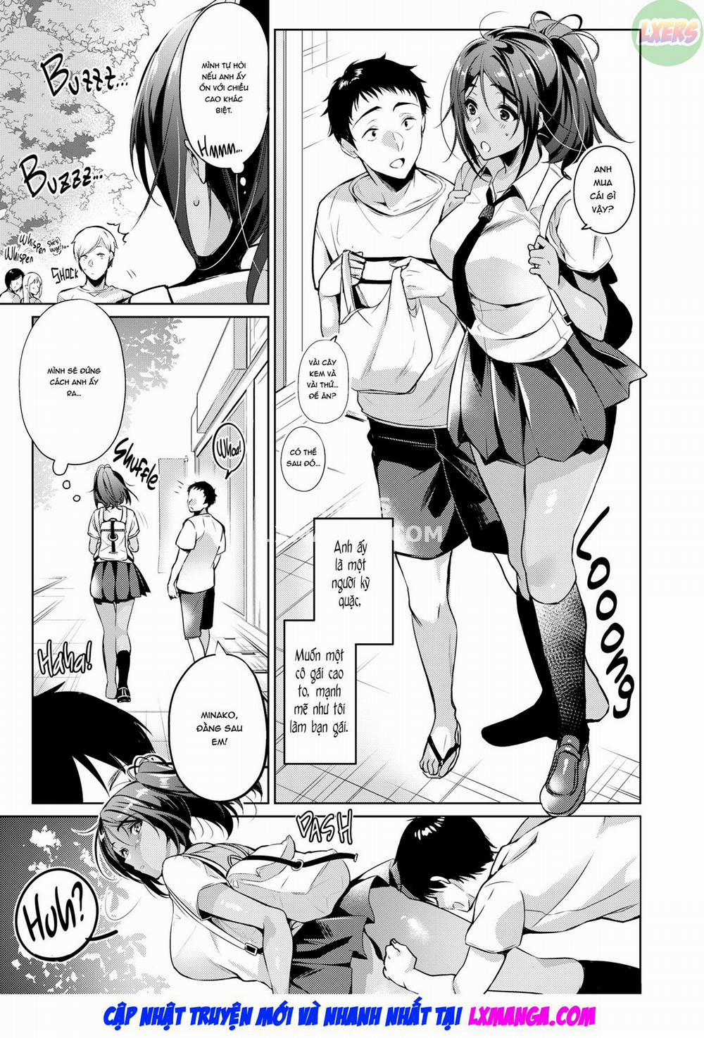 Suki na Hito ni Kawaii tte Iwareru to Watashi Torotoro ni Nacchau Oneshot trang 4