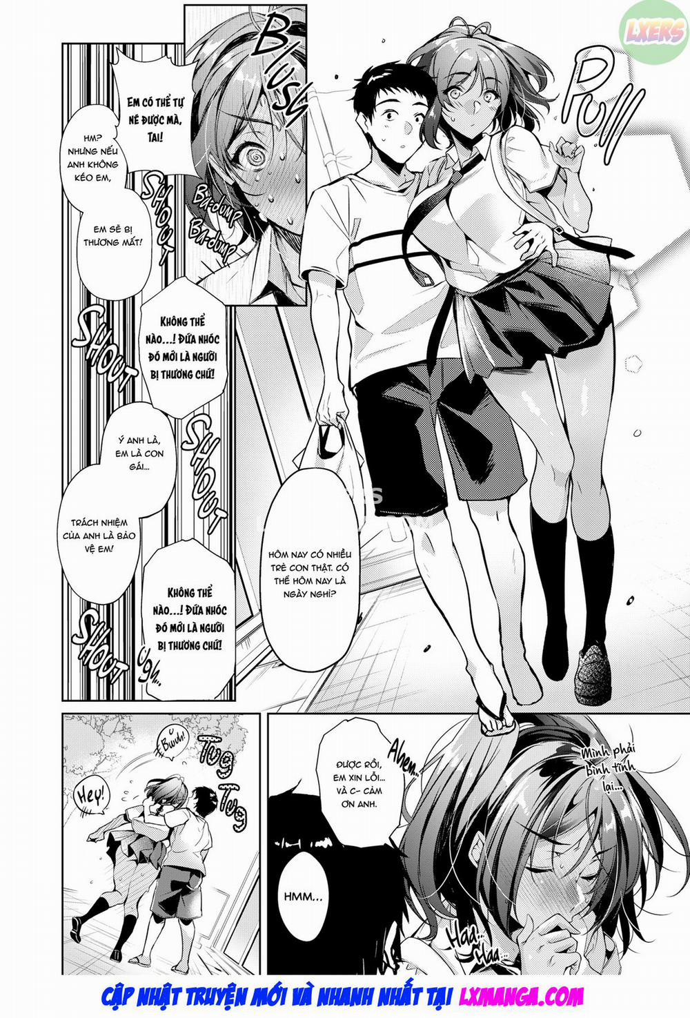 Suki na Hito ni Kawaii tte Iwareru to Watashi Torotoro ni Nacchau Oneshot trang 5