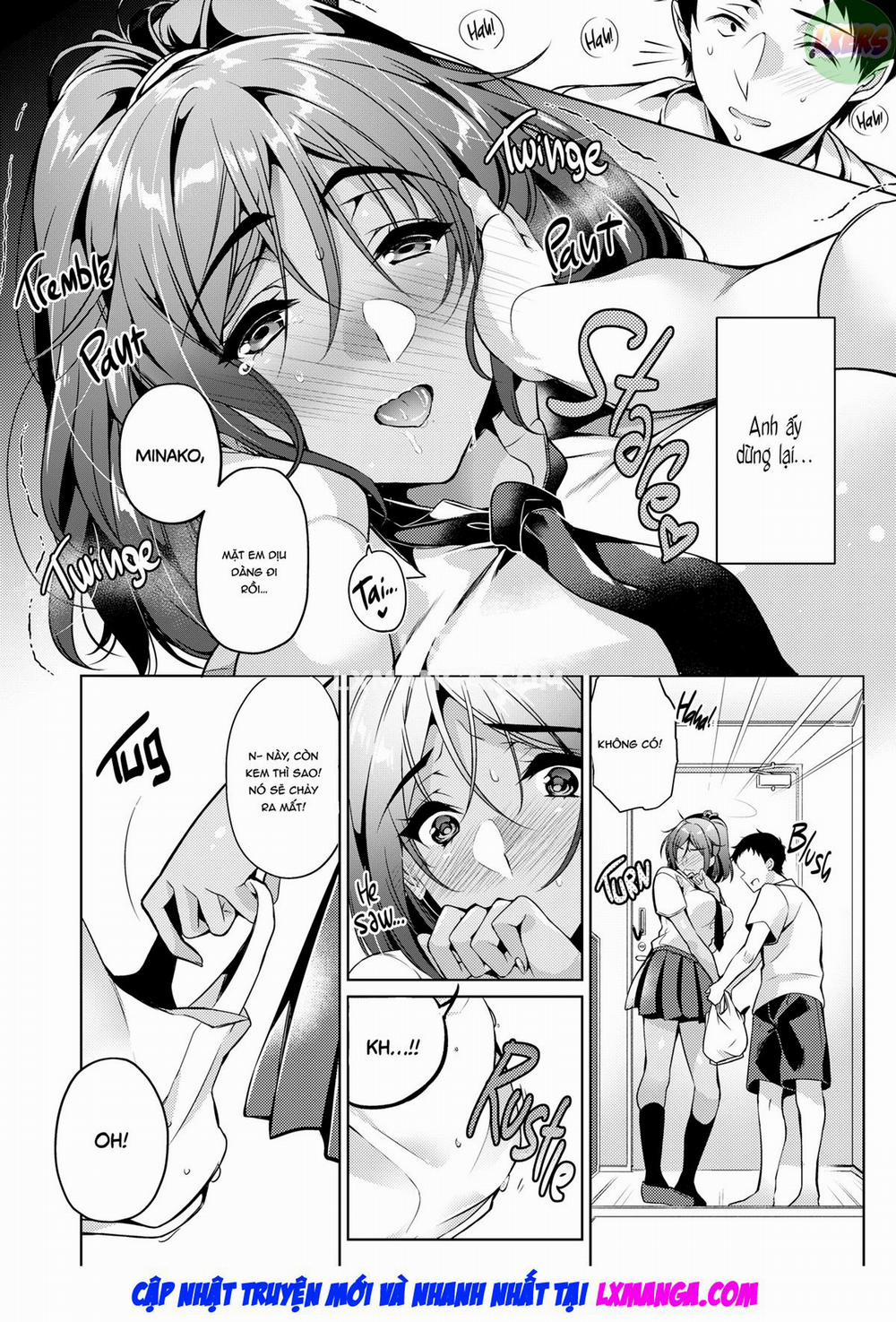 Suki na Hito ni Kawaii tte Iwareru to Watashi Torotoro ni Nacchau Oneshot trang 9