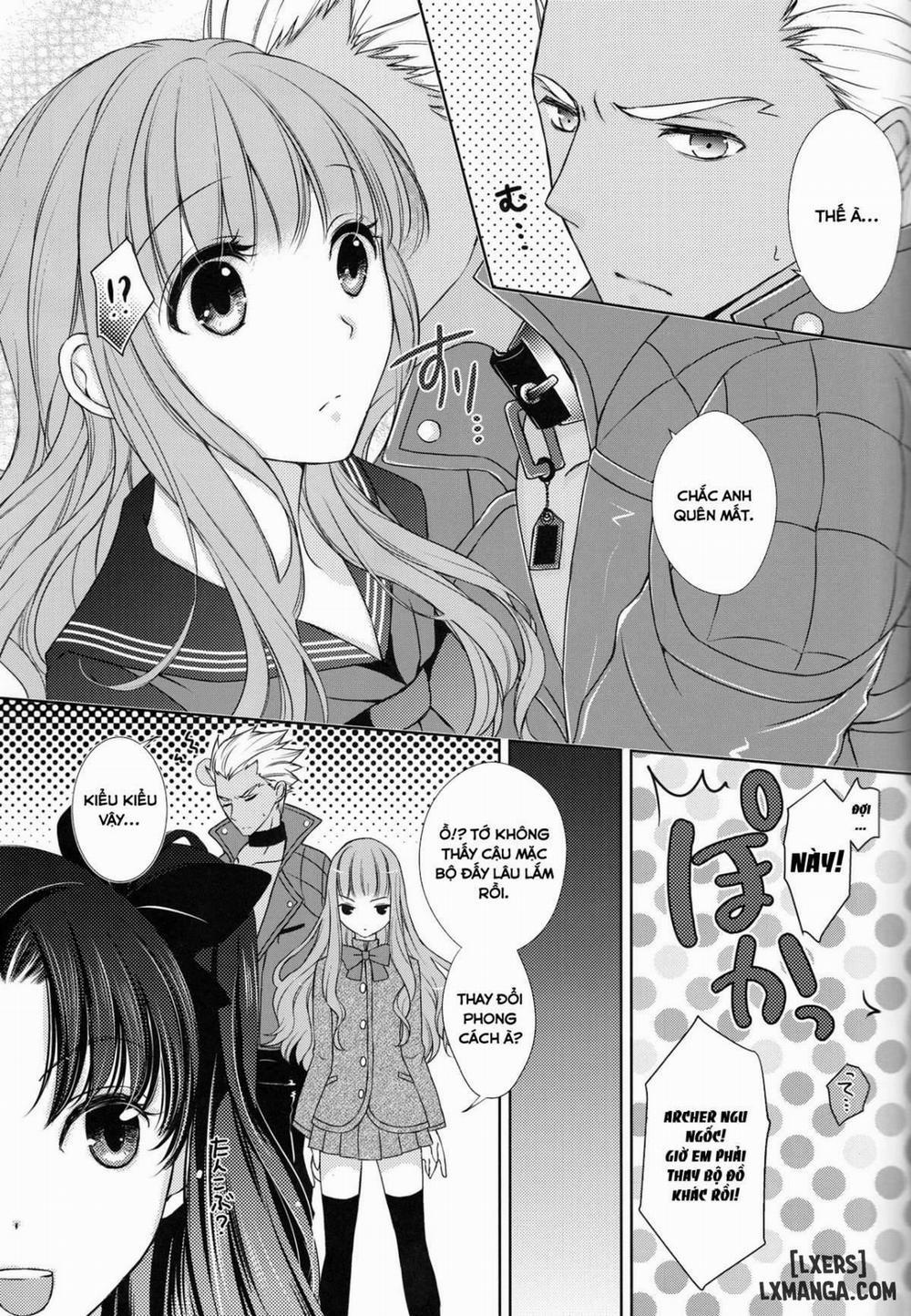 Suki nara Zenbu ii janai! Oneshot trang 19