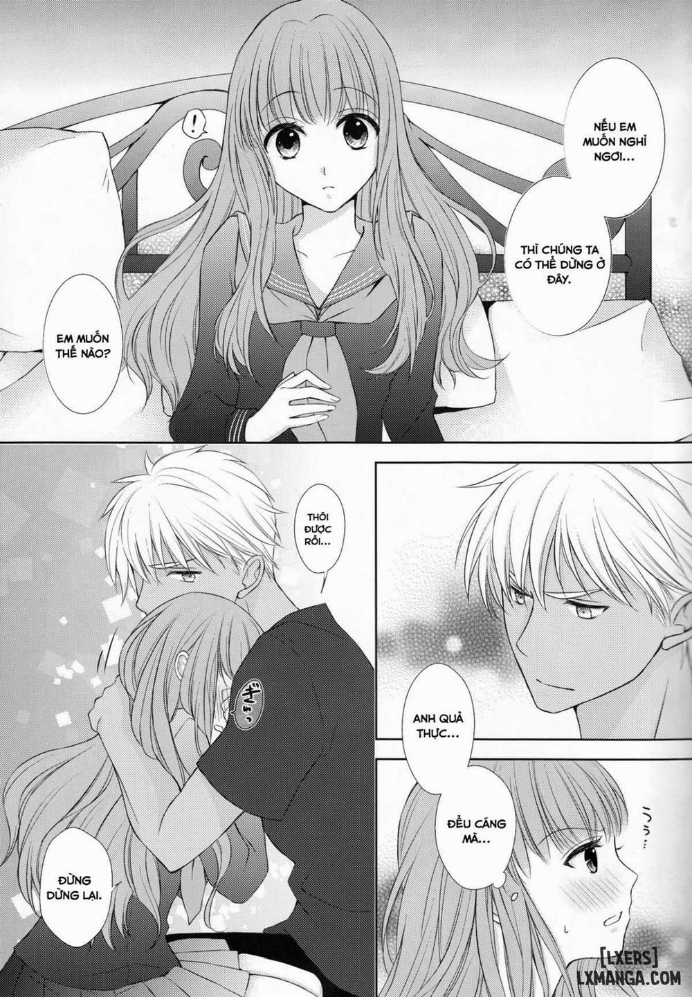 Suki nara Zenbu ii janai! Oneshot trang 7