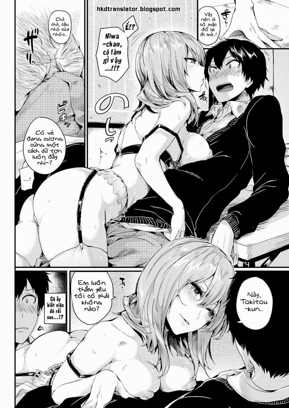 Suki ni Natta Hito Oneshot trang 5