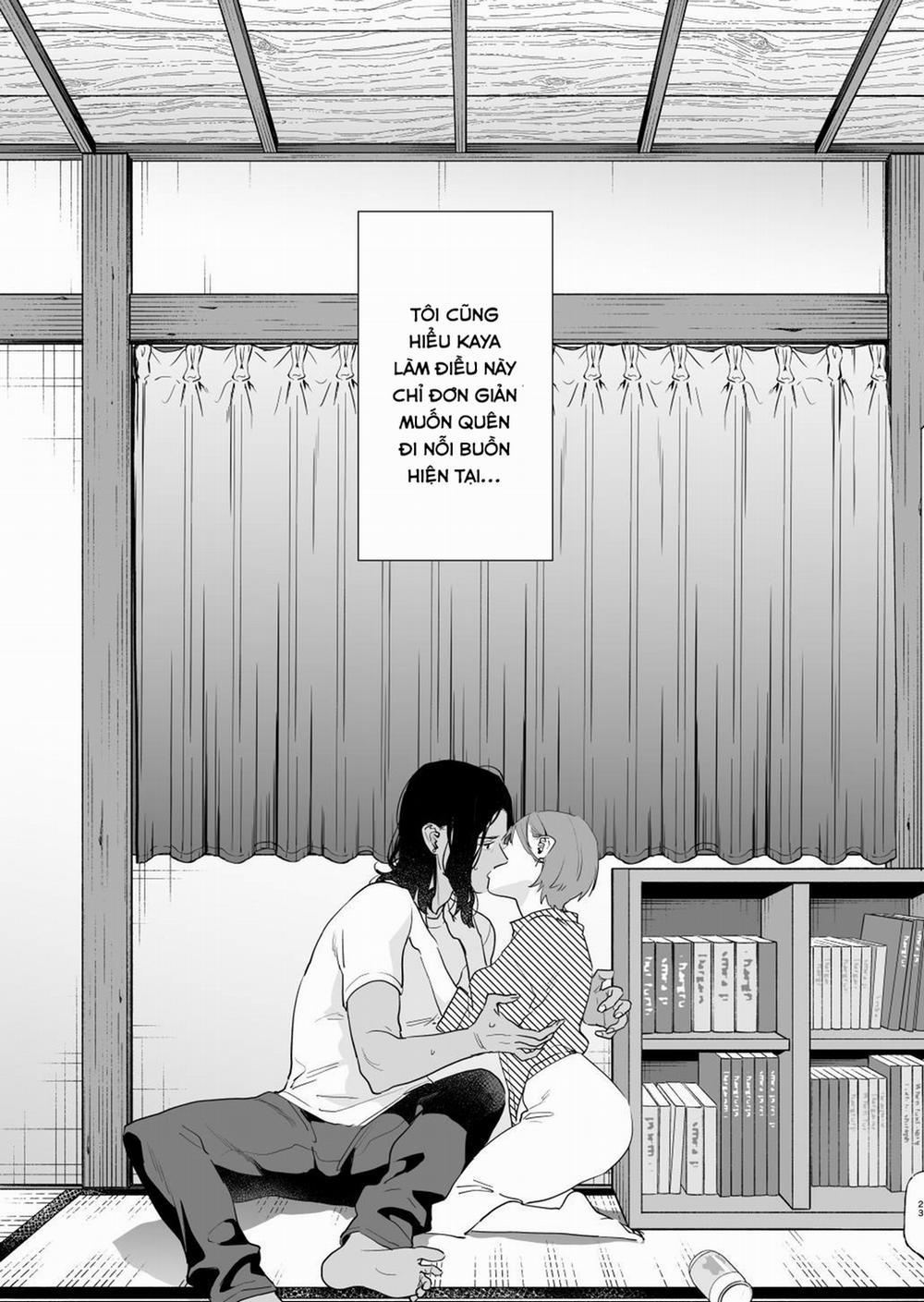 Suki ni Nattara Dame Nano ni -Hitozuma no Osananajimi Oneshot trang 19