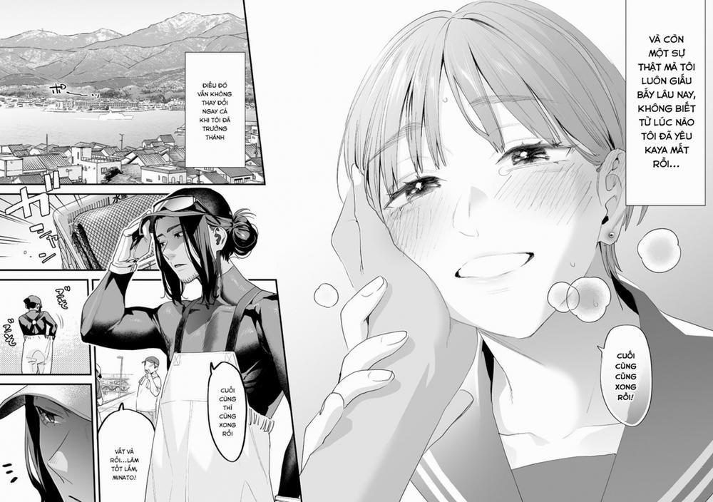 Suki ni Nattara Dame Nano ni -Hitozuma no Osananajimi Oneshot trang 3