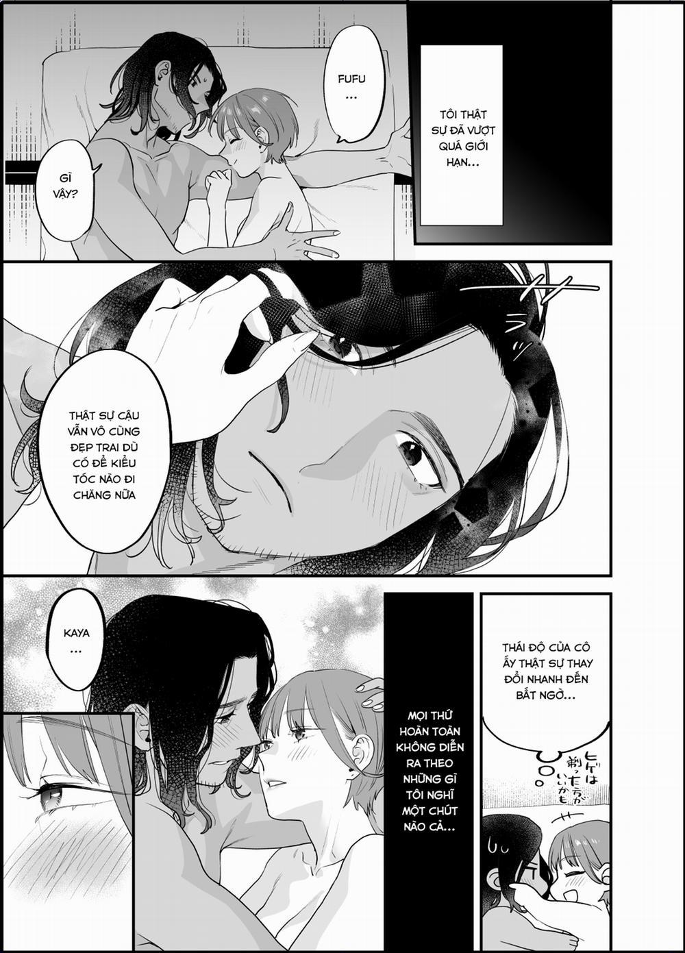 Suki ni Nattara Dame Nano ni -Hitozuma no Osananajimi Oneshot trang 38