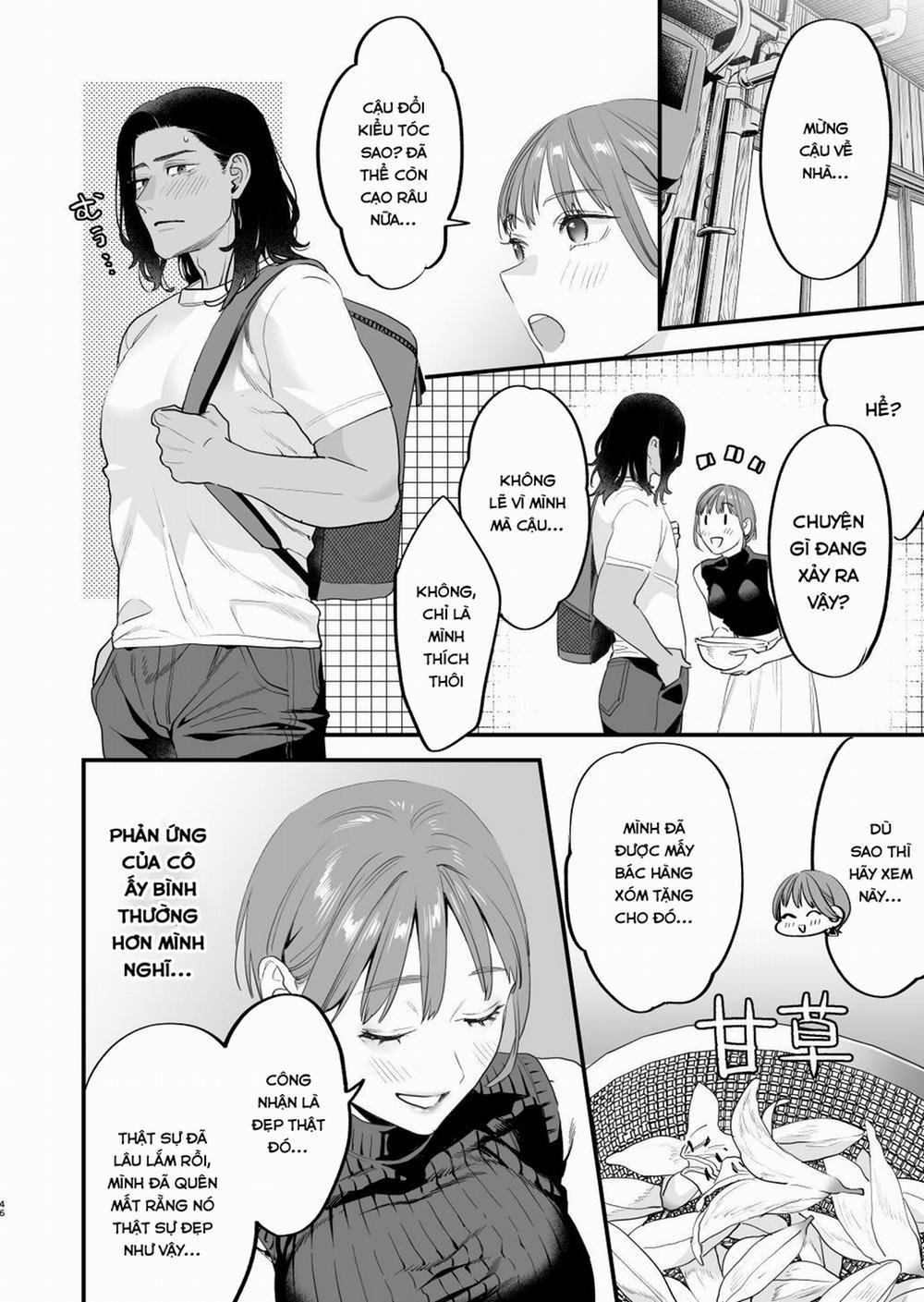 Suki ni Nattara Dame Nano ni -Hitozuma no Osananajimi Oneshot trang 41