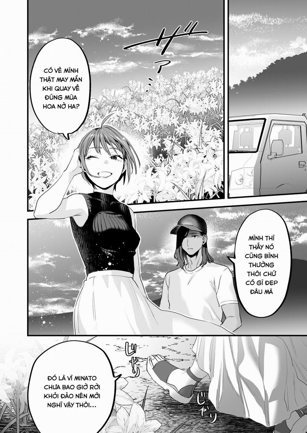 Suki ni Nattara Dame Nano ni -Hitozuma no Osananajimi Oneshot trang 43