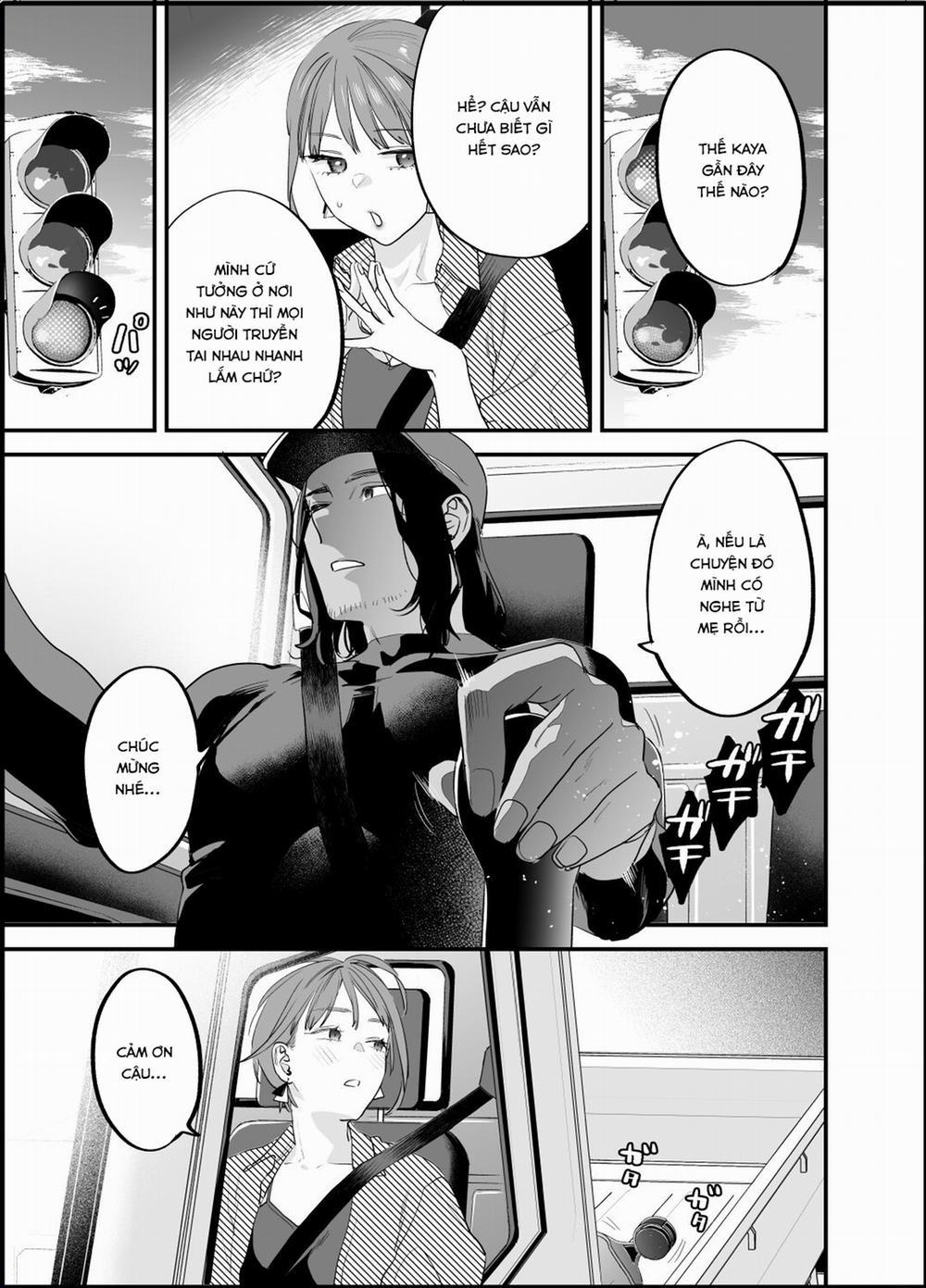 Suki ni Nattara Dame Nano ni -Hitozuma no Osananajimi Oneshot trang 7