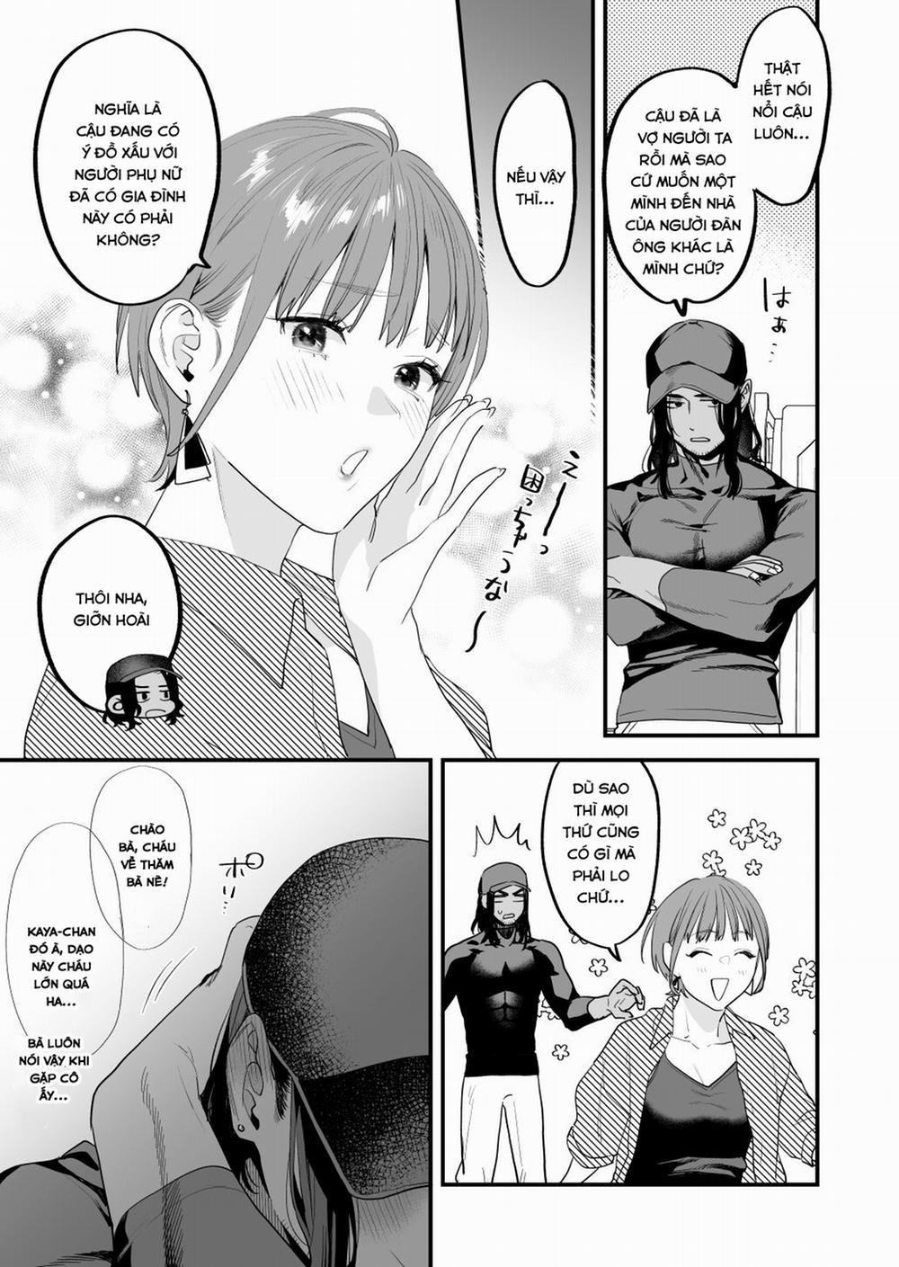 Suki ni Nattara Dame Nano ni -Hitozuma no Osananajimi Oneshot trang 9