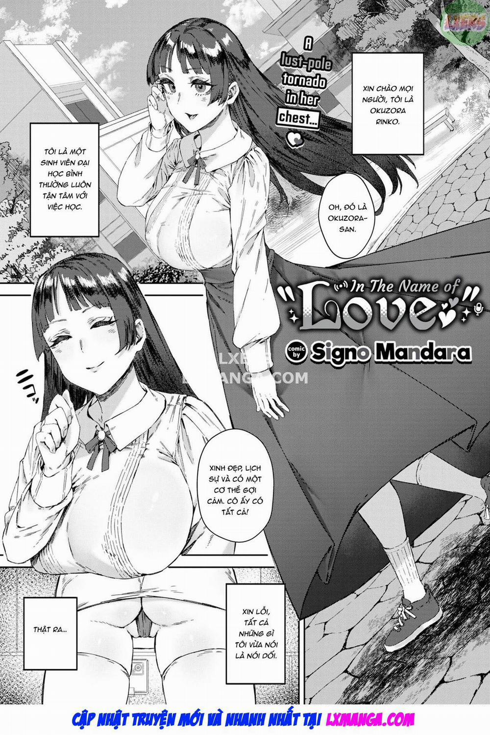 Suki no Tamenara Oneshot trang 1