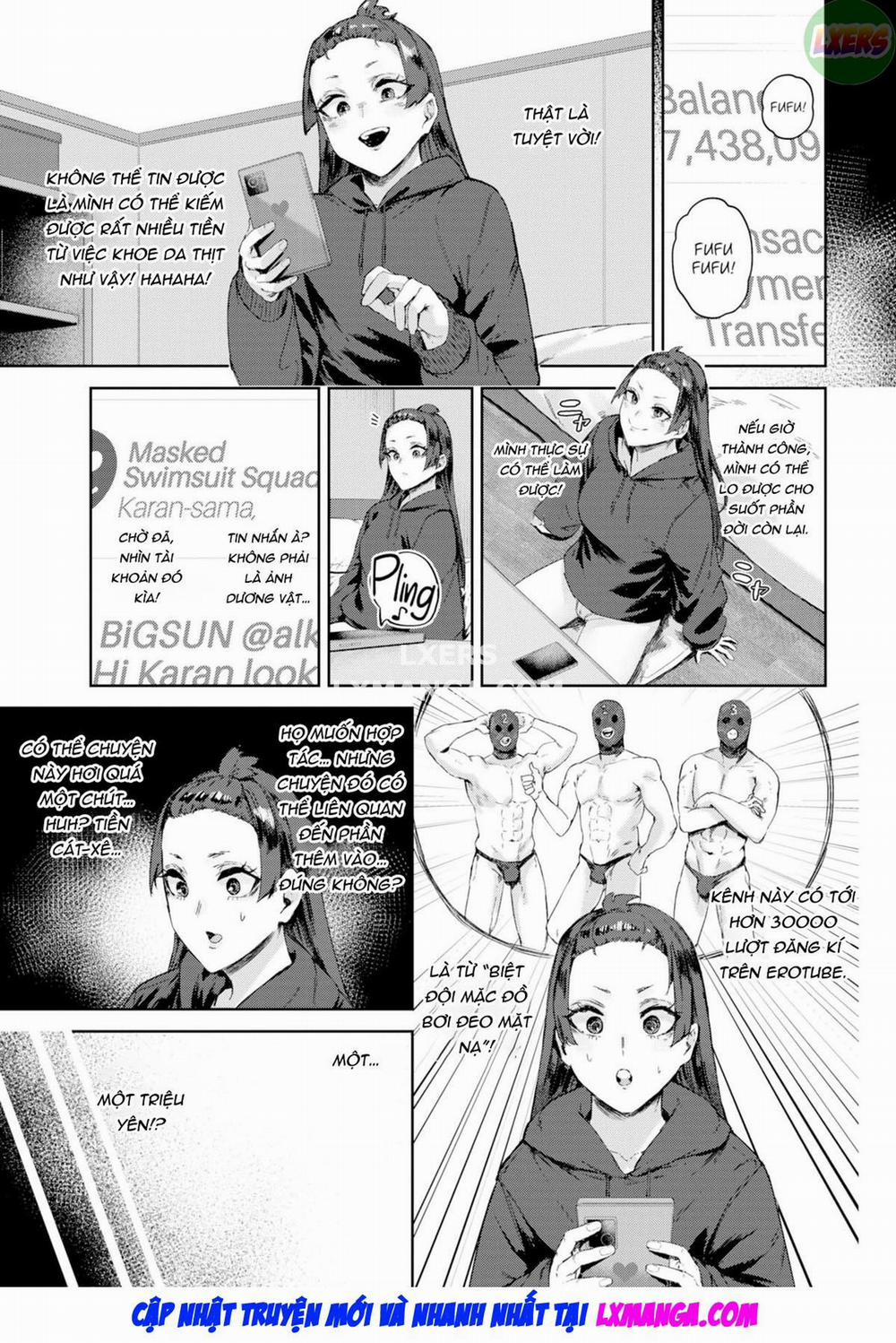 Suki no Tamenara Oneshot trang 3