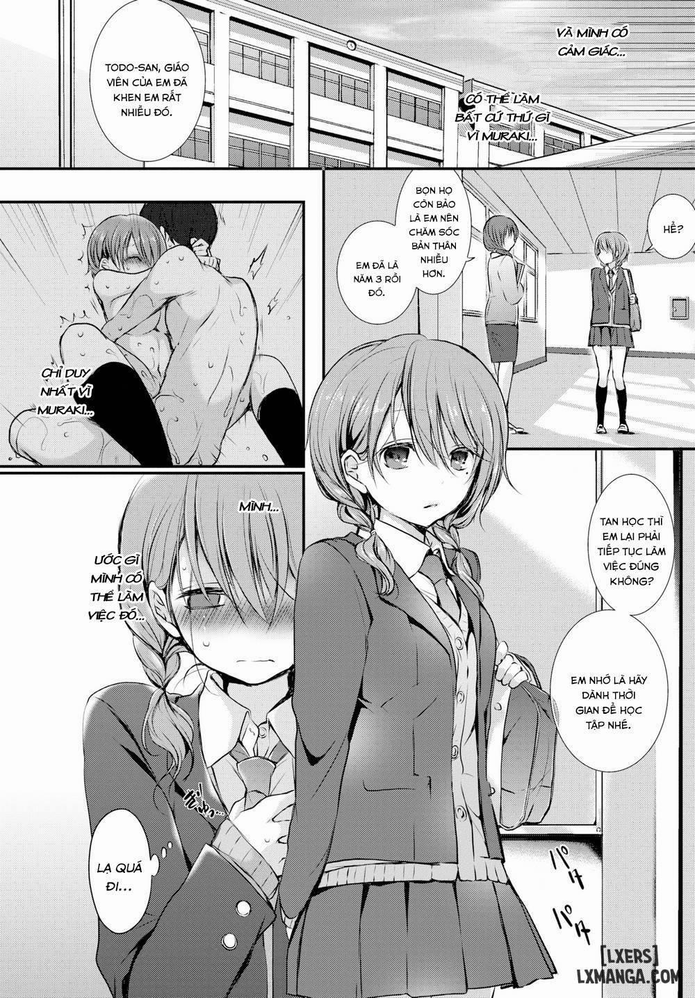 Suki No Uragawa 5 trang 9