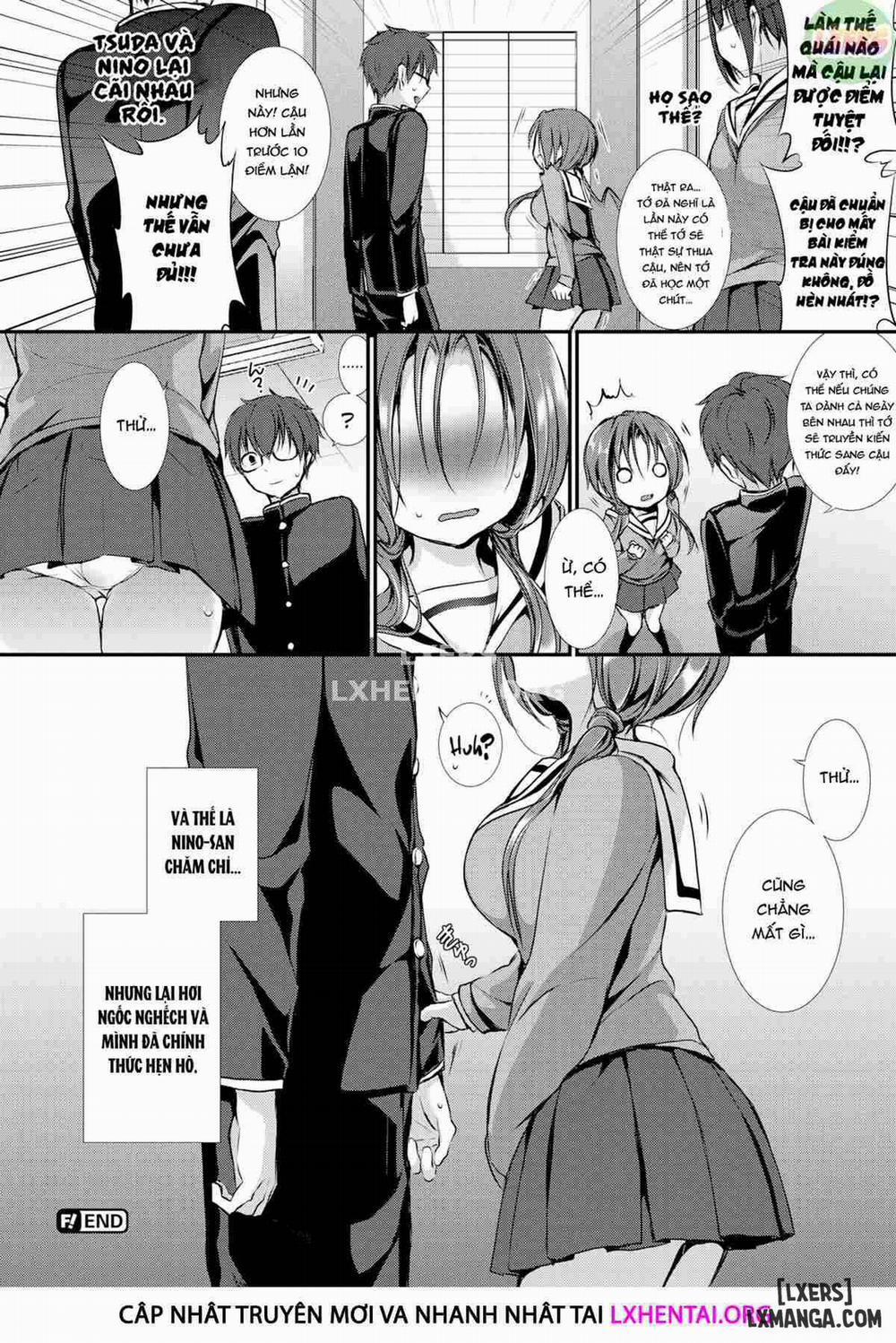 Suki No Uragawa 6 trang 21