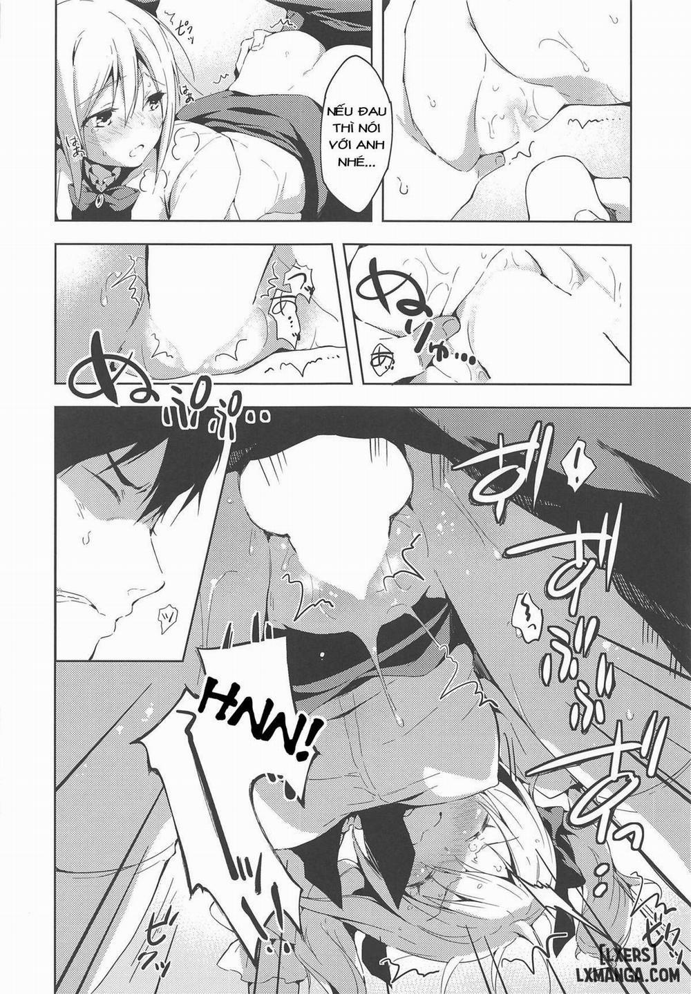 Suki Suki Daisuki Oneshot trang 12