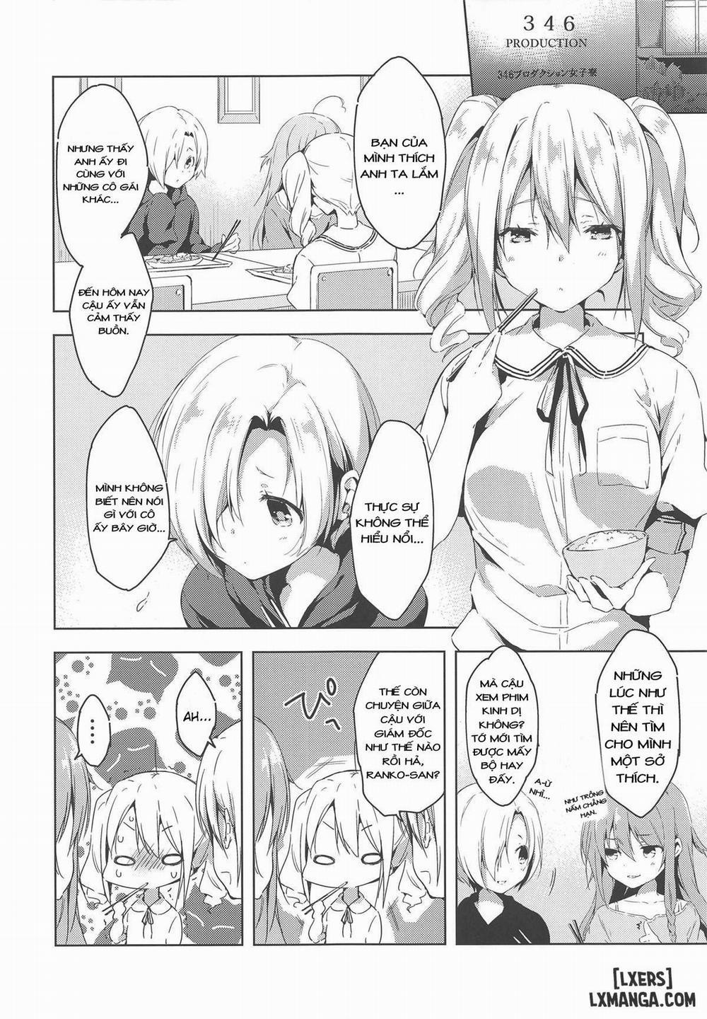 Suki Suki Daisuki Oneshot trang 4