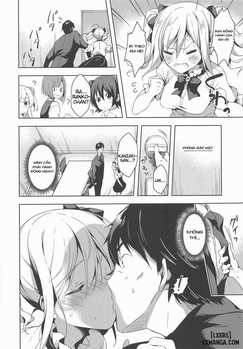 Suki Suki Daisuki Oneshot trang 8