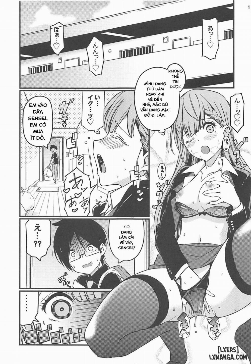 Suki suki Mafuyu-sensei Oneshot trang 1