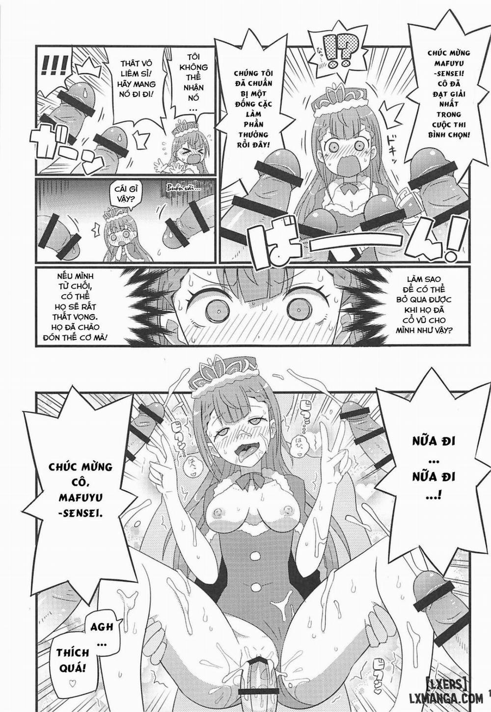 Suki suki Mafuyu-sensei Oneshot trang 11