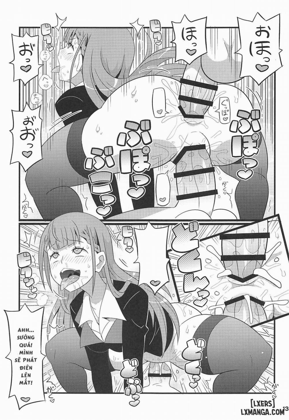 Suki suki Mafuyu-sensei Oneshot trang 12