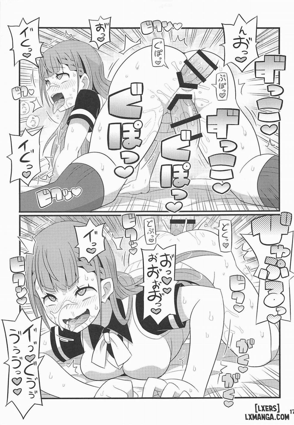 Suki suki Mafuyu-sensei Oneshot trang 18