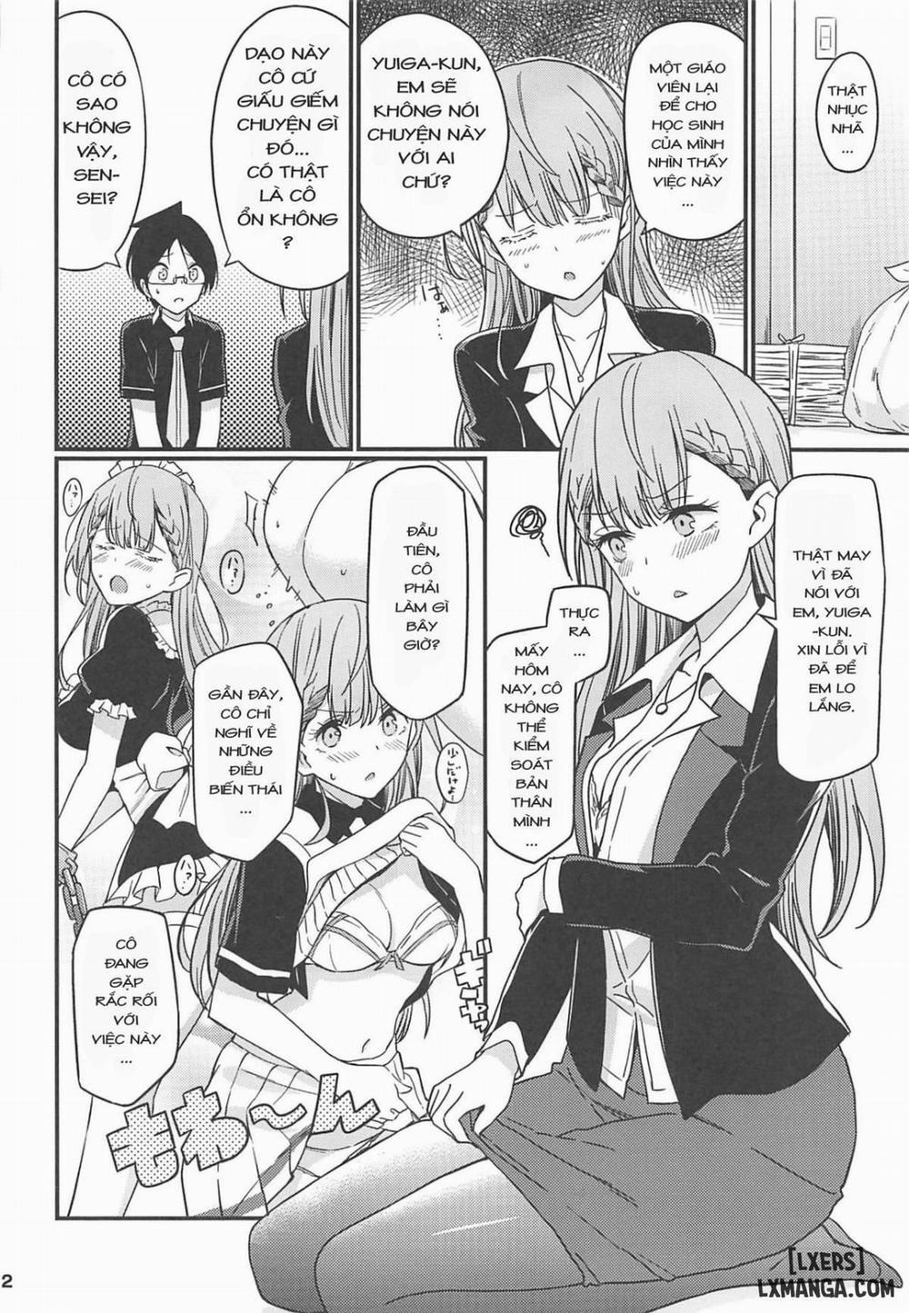 Suki suki Mafuyu-sensei Oneshot trang 2