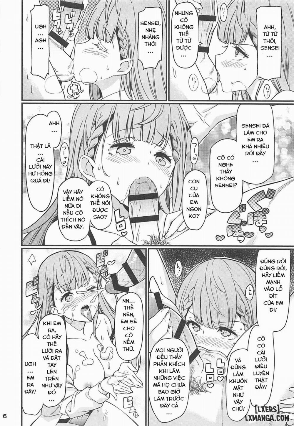 Suki suki Mafuyu-sensei Oneshot trang 6