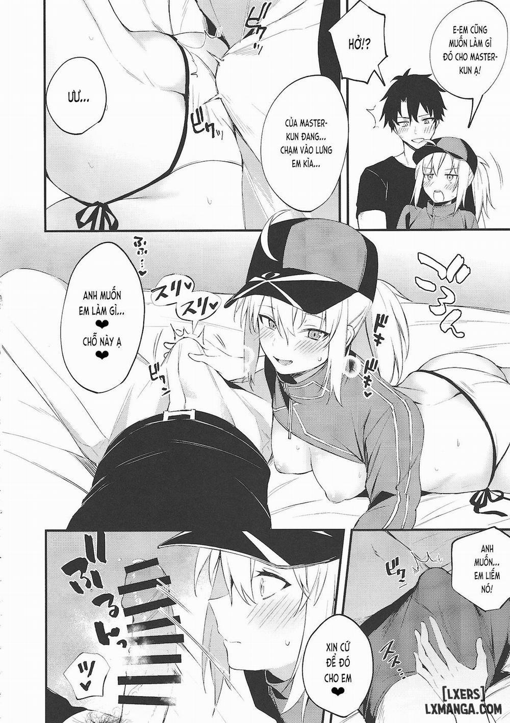 Suki wo Oshiete Master-kun Oneshot trang 10