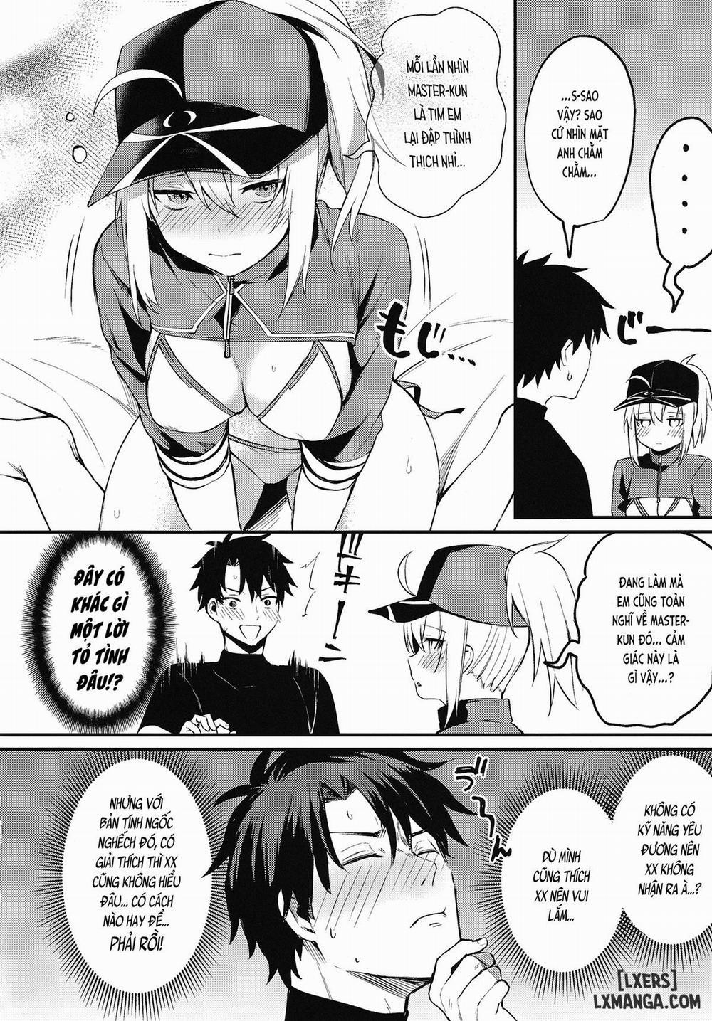 Suki wo Oshiete Master-kun Oneshot trang 2
