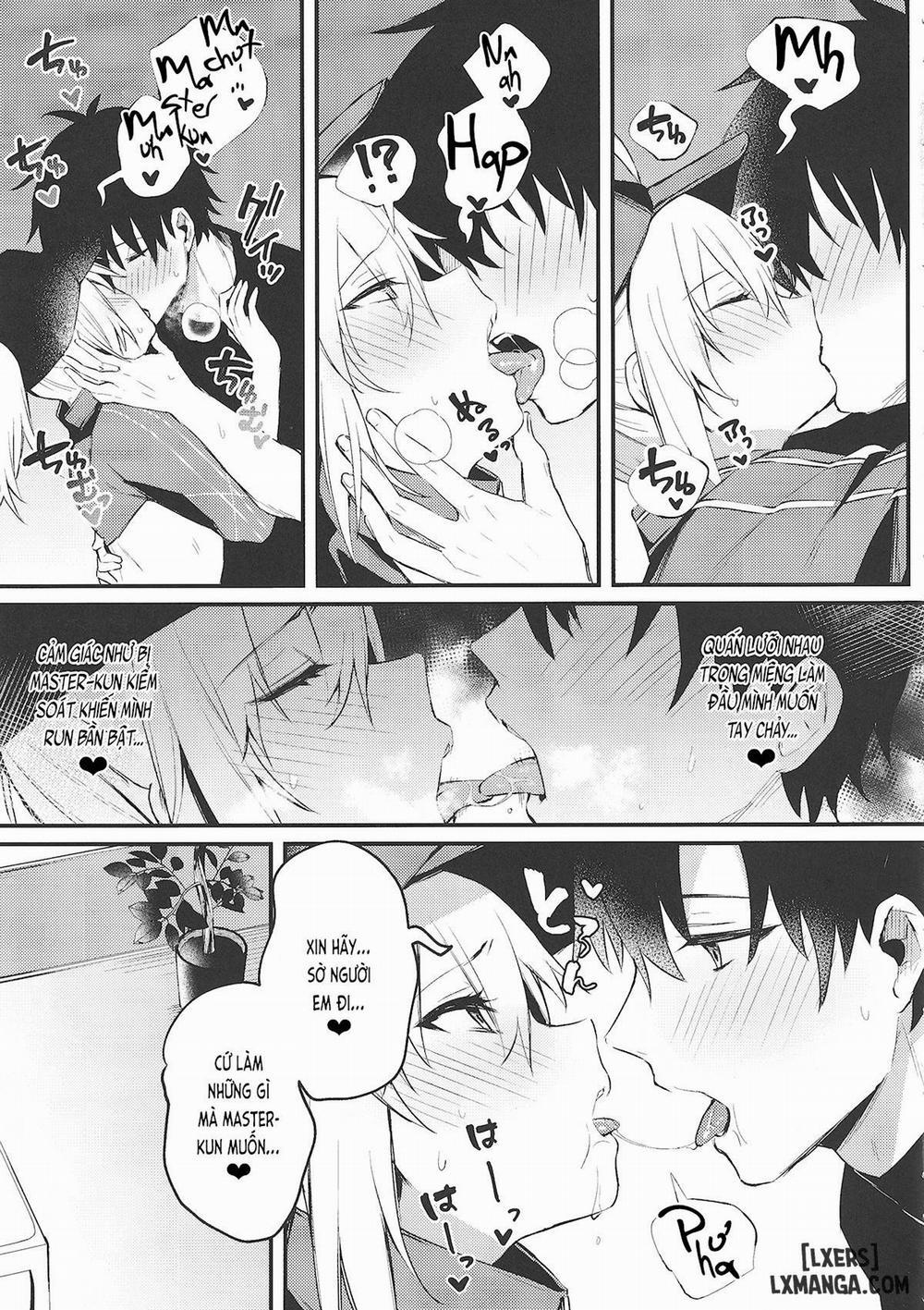 Suki wo Oshiete Master-kun Oneshot trang 7