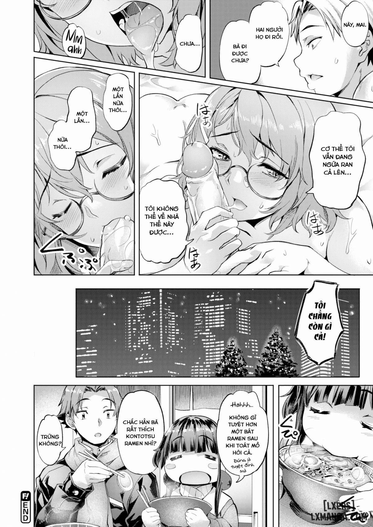 Suki yori Atsui 5 trang 23