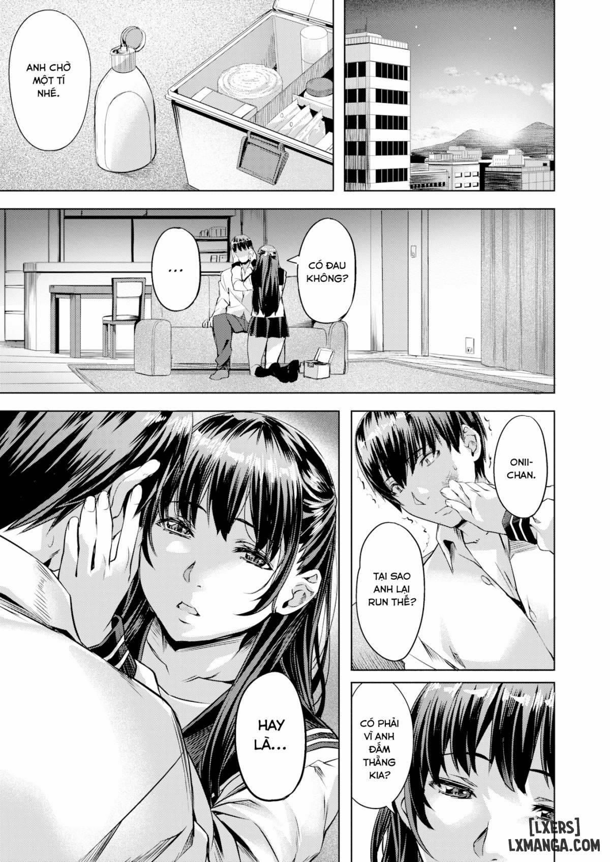 Suki yori Atsui 6 trang 10