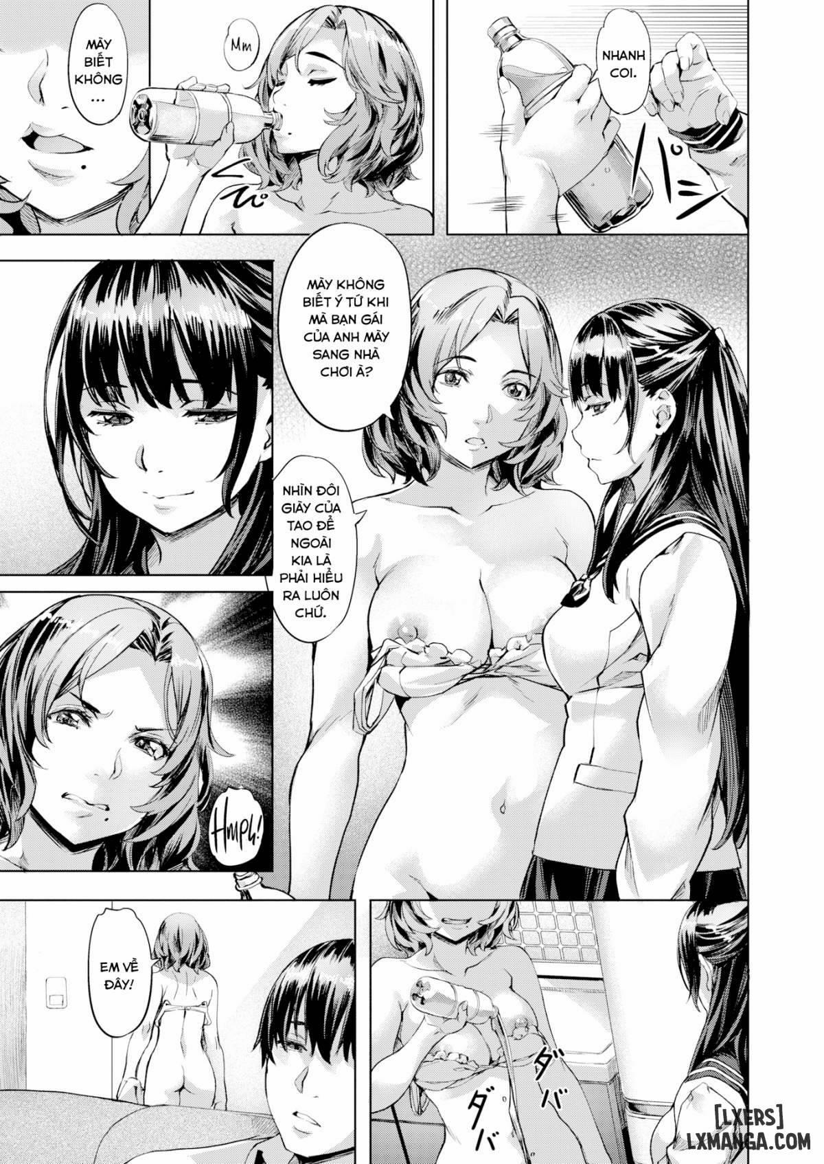 Suki yori Atsui 6 trang 4