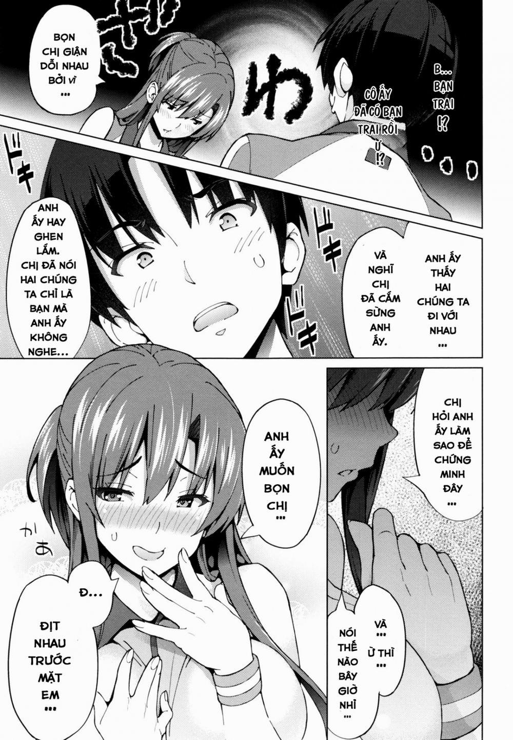 Sukidakara Byebye Oneshot! trang 9