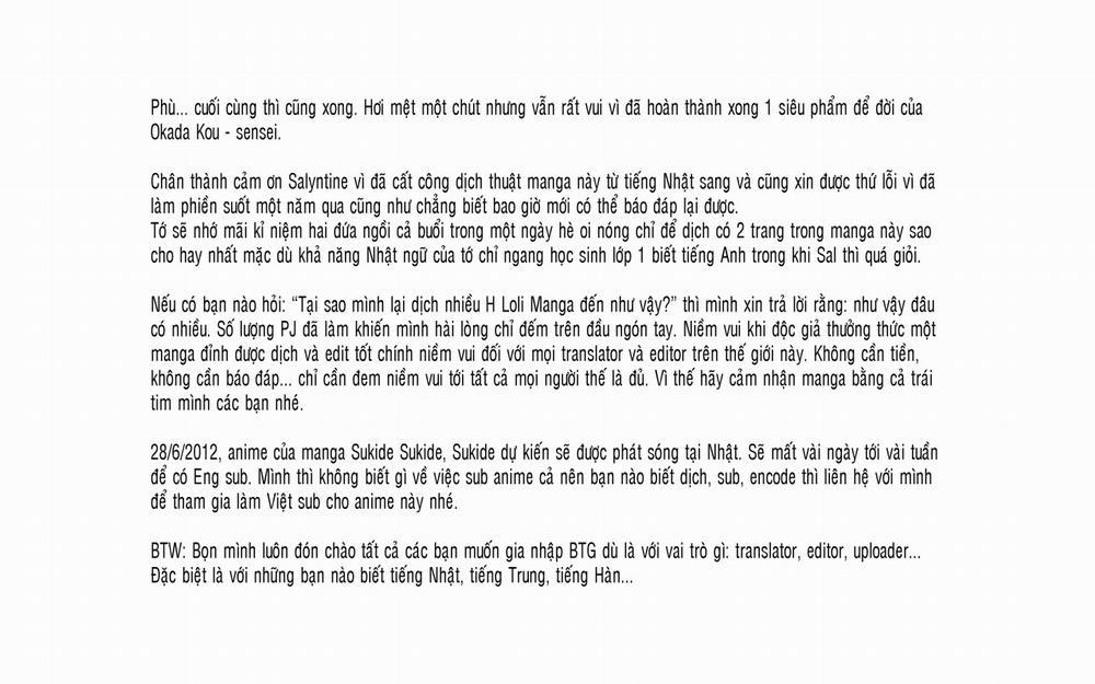 Sukide Sukide, Sukide 7 END trang 41