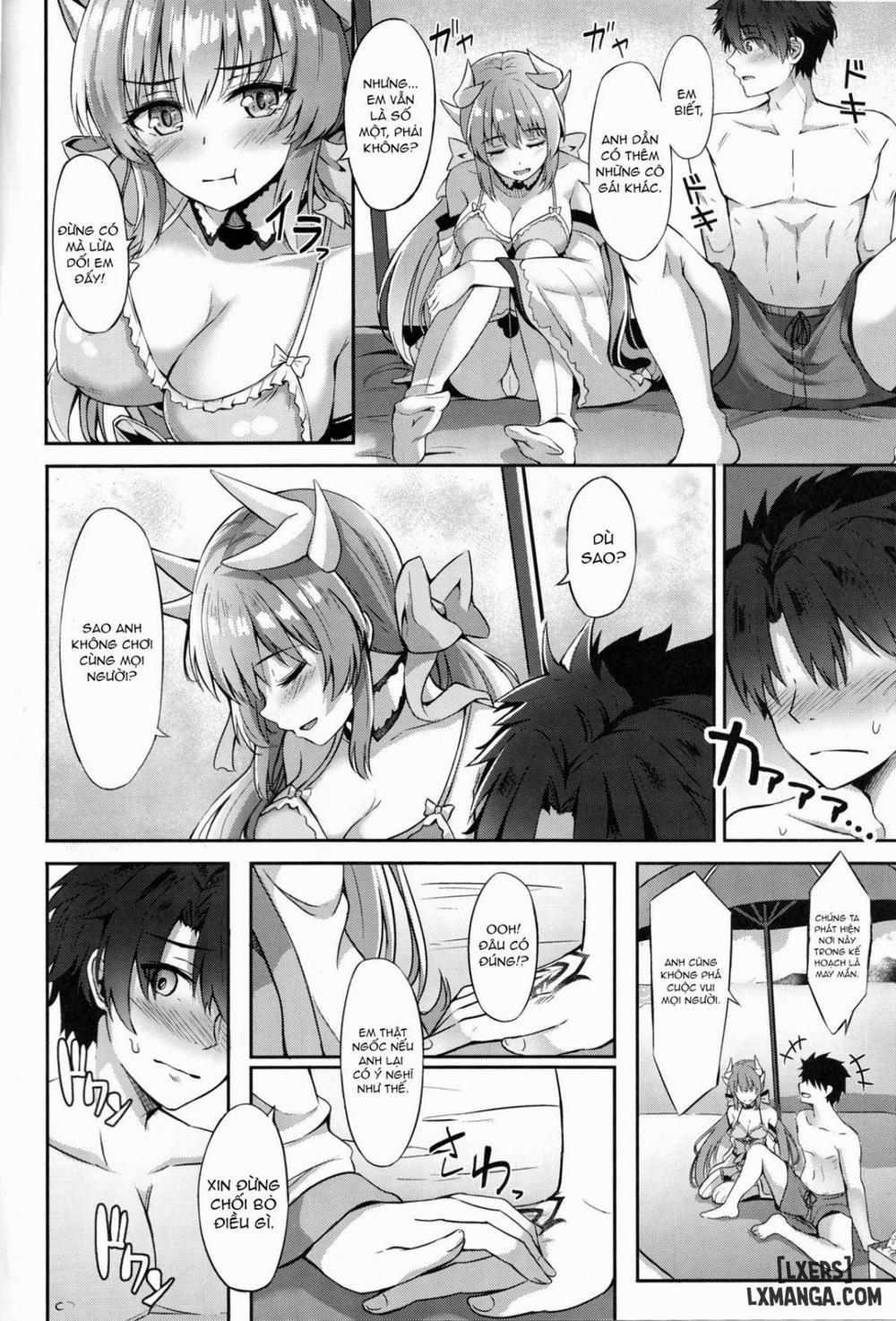 Sukisuki My Master Oneshot trang 3