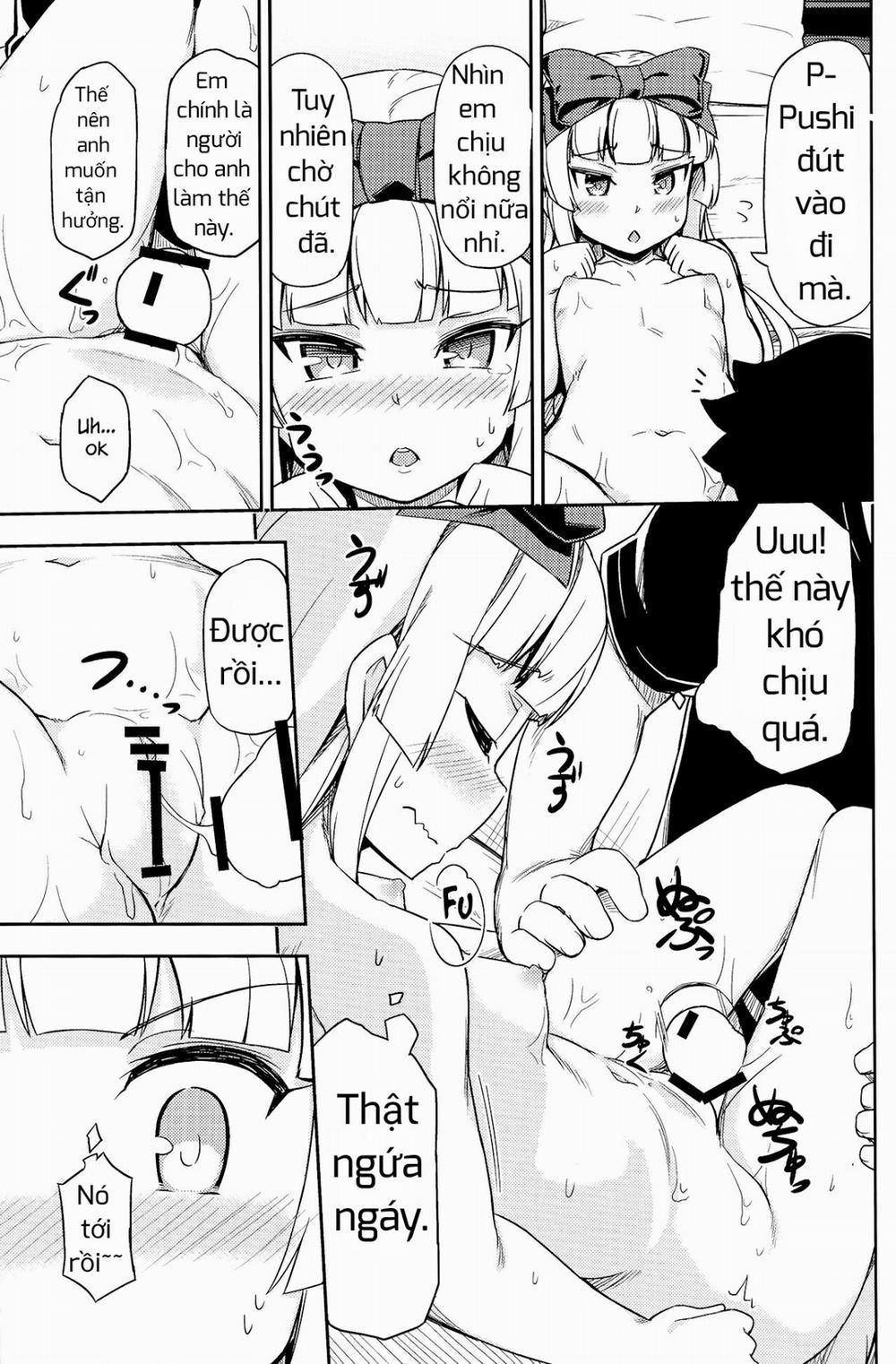 Sukisuki Obaba-sama II TURBO (Os-Tan) 0neshot trang 12