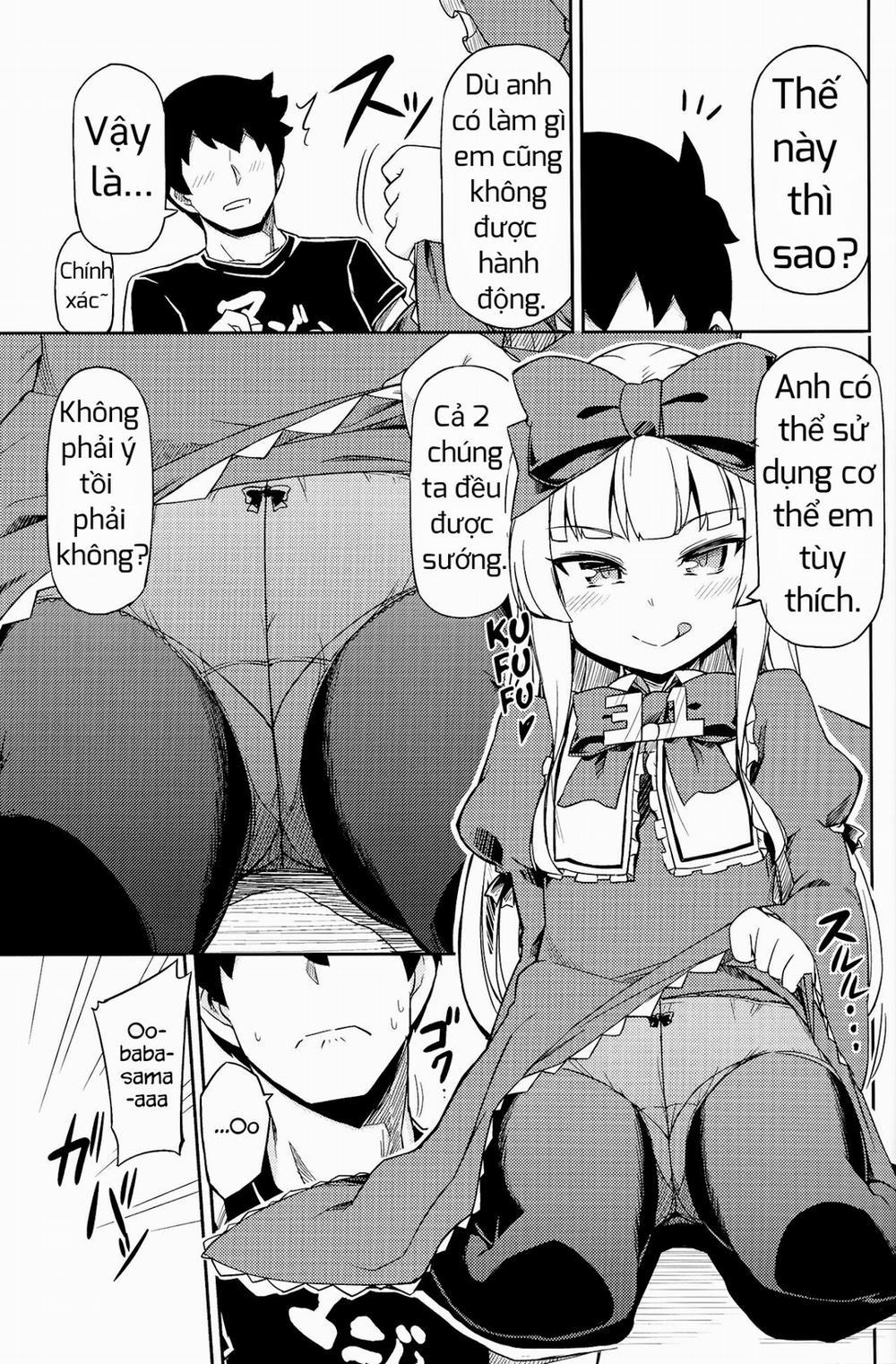 Sukisuki Obaba-sama II TURBO (Os-Tan) 0neshot trang 8