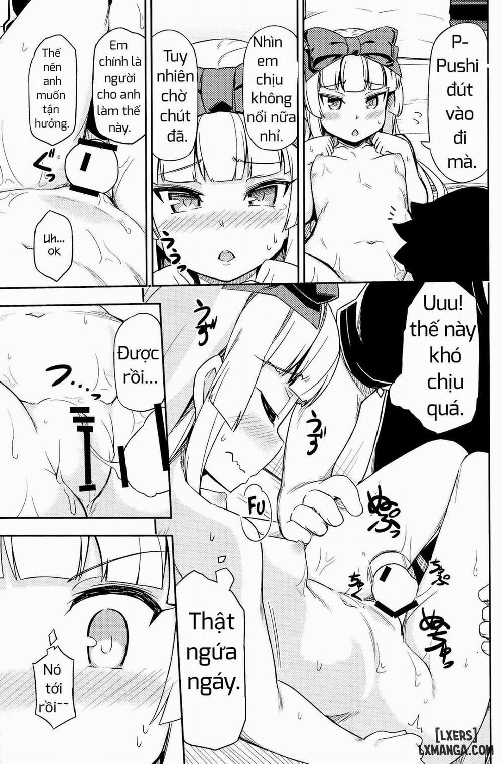Sukisuki Obaba-sama II TURBO Oneshot trang 11